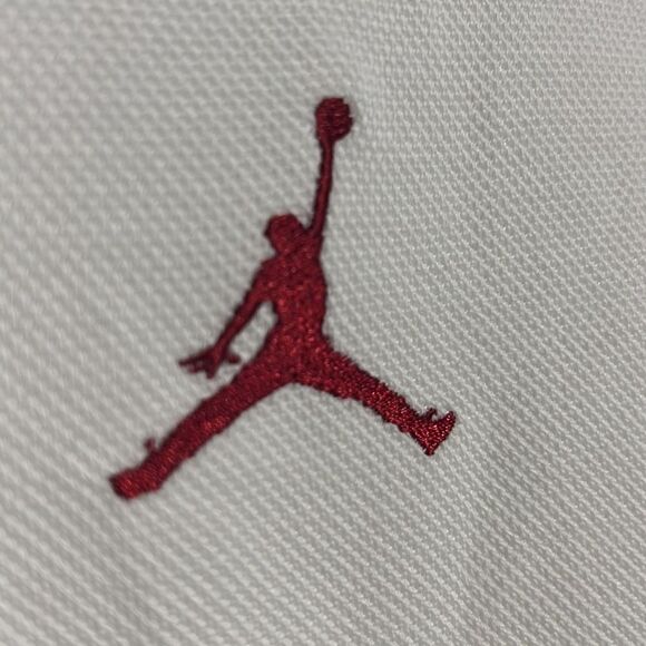 🔥🔥 OKLAHOMA OU SOONERS Jordan Dri-Fit Polo Shirt - Men Sz XL - EXCELLENT - Picture 5 of 10